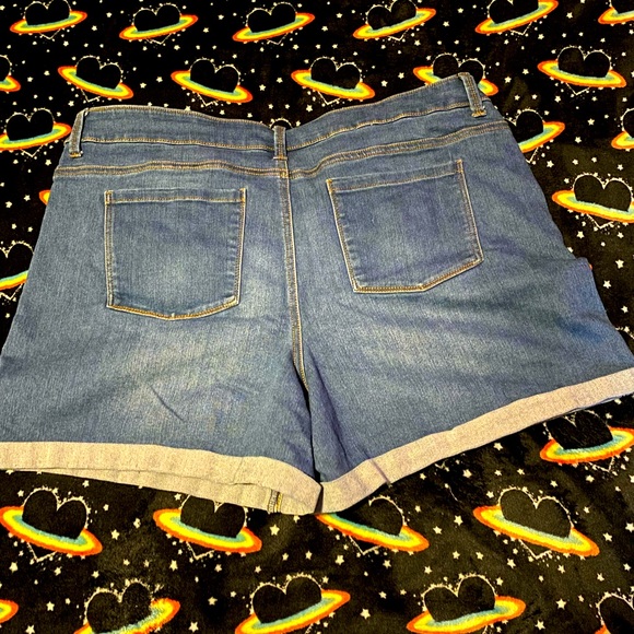 XXL Time and Tru denim shorts - Picture 3 of 3